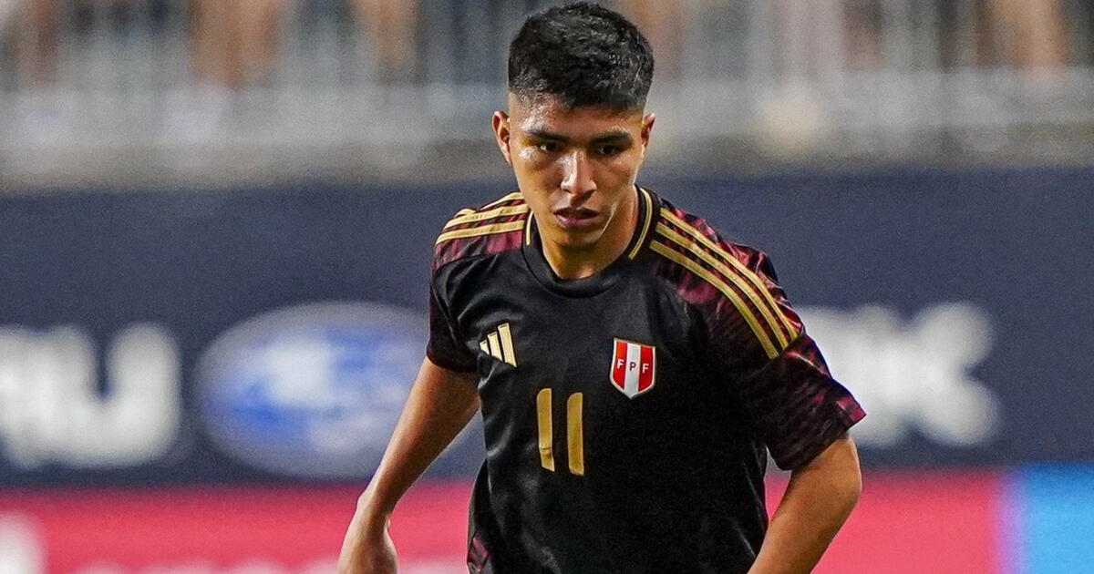El IMPRESIONANTE valor de mercado de Piero Quispe tras ser convocado por Perú a la Copa América
