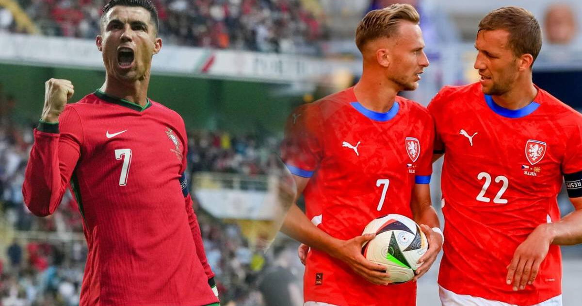 ¿A qué hora juega Portugal vs. República Checa HOY con Cristiano Ronaldo y dónde ver EN VIVO?