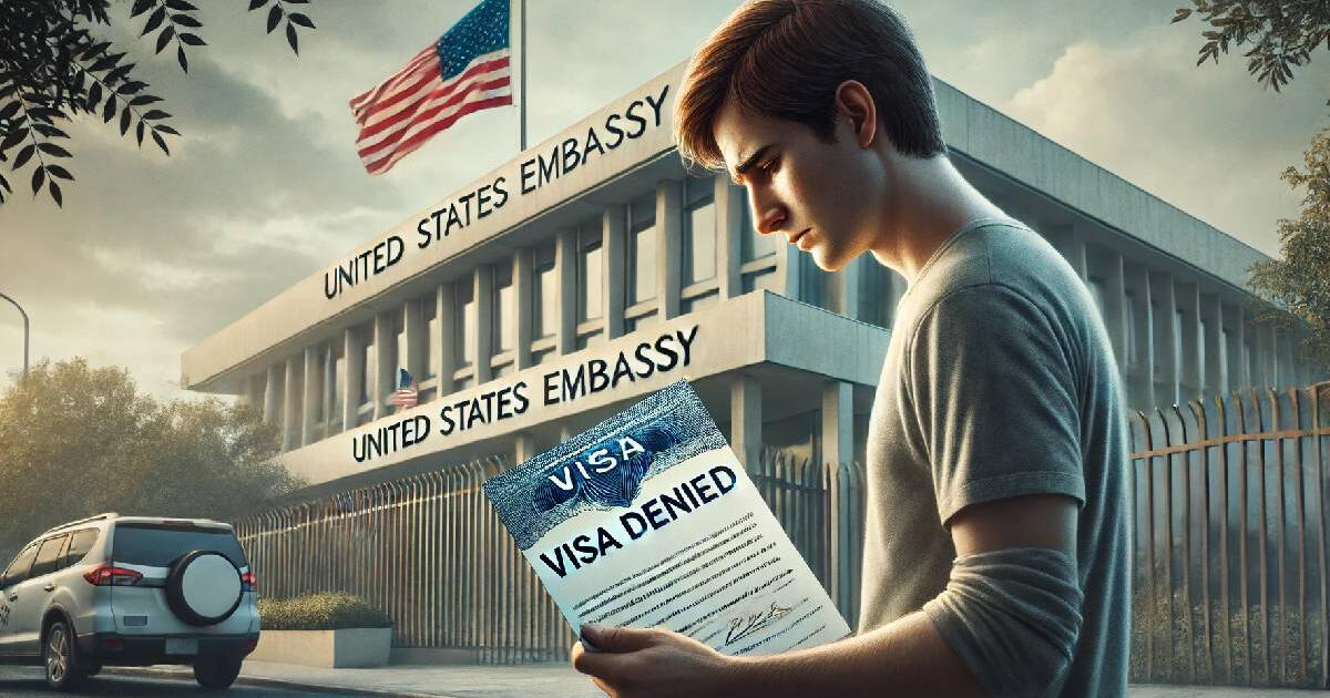 ¿Cuánto tiempo esperar para pedir la visa americana tras un rechazo?