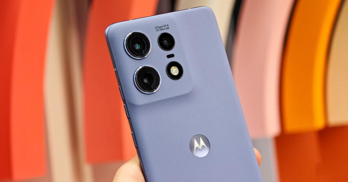 Es mejor que el iPhone 15 Pro Max: este Motorola lo supera en cámara, procesador y cuesta menos