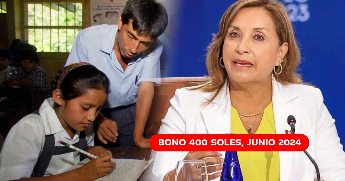 COBRA el bono 400 soles: Consulta AQUÍ si accedes al subsidio económico de junio