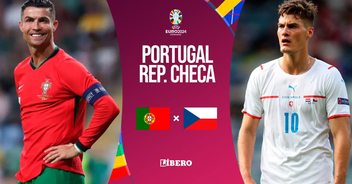 Portugal vs República Checa EN VIVO con Cristiano Ronaldo: pronósticos, hora y dónde ver la Euro