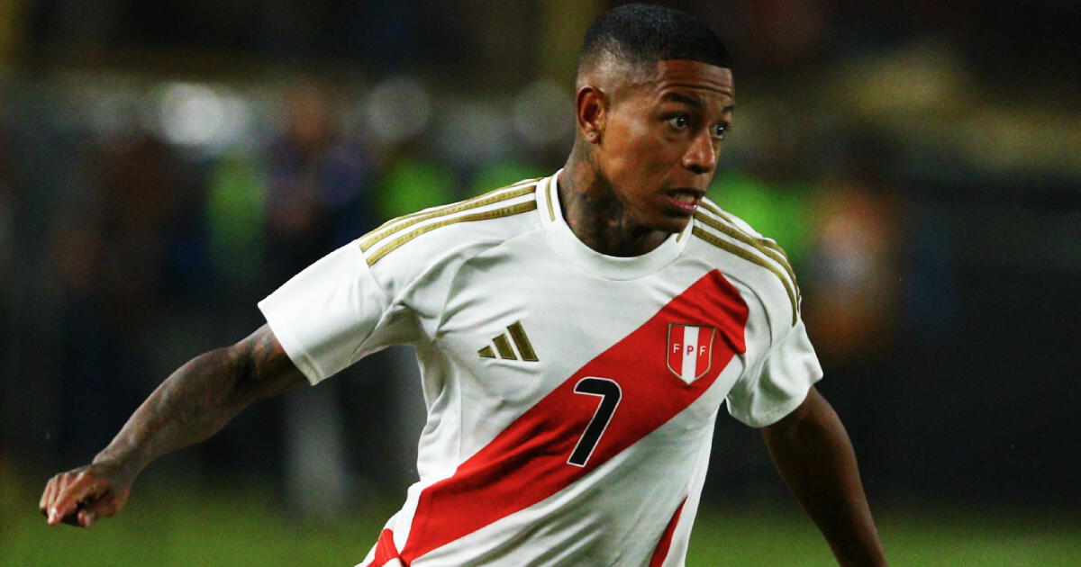 La SORPRENDENTE NOTICIA que recibió Andy Polo tras ser convocado por Perú a la Copa América