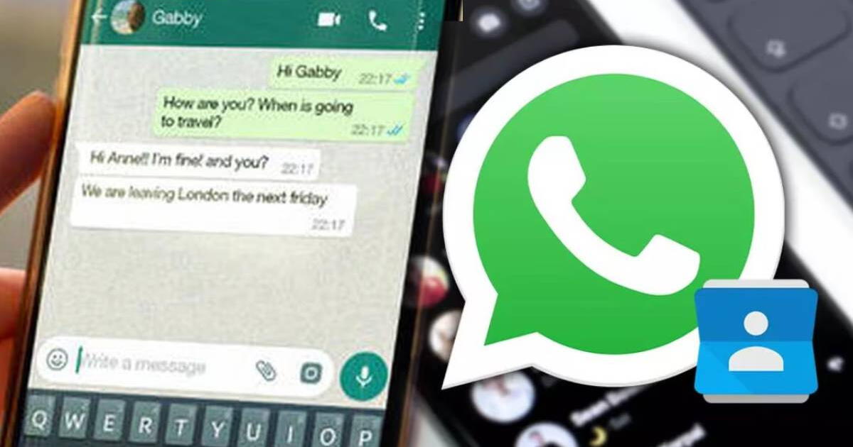 ¡El truco más sencillo! GUÍA FÁCIL para saber con qué nombre te tienen guardado en WhatsApp