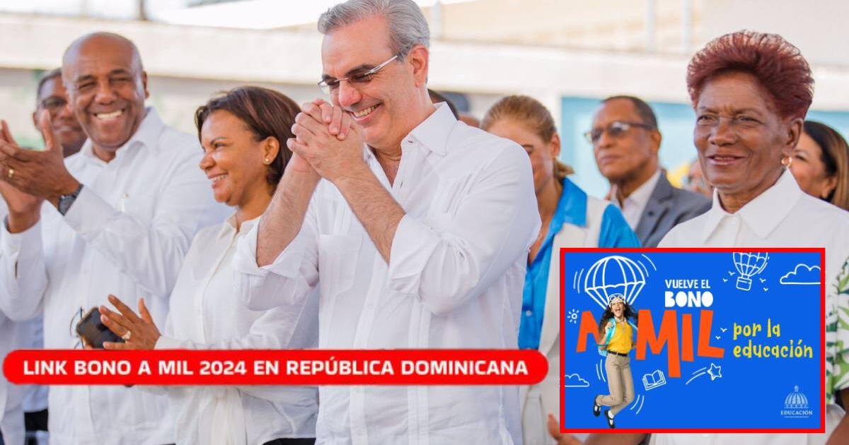 NUEVO BONO para jefes de hogares dominicanos: ACCEDE al pago de $RD1.000 cumpliendo este requisito