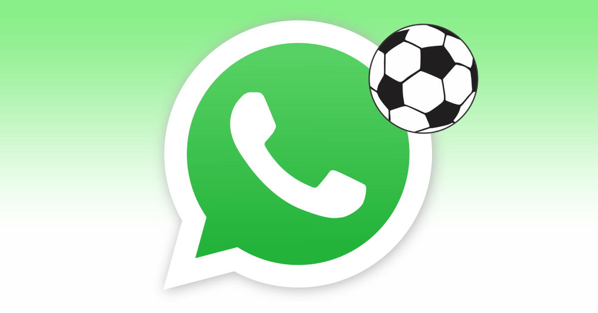 WhatsApp: te explico cómo activar el 'modo futbolero' en 4 pasos previo a la Copa América 2024