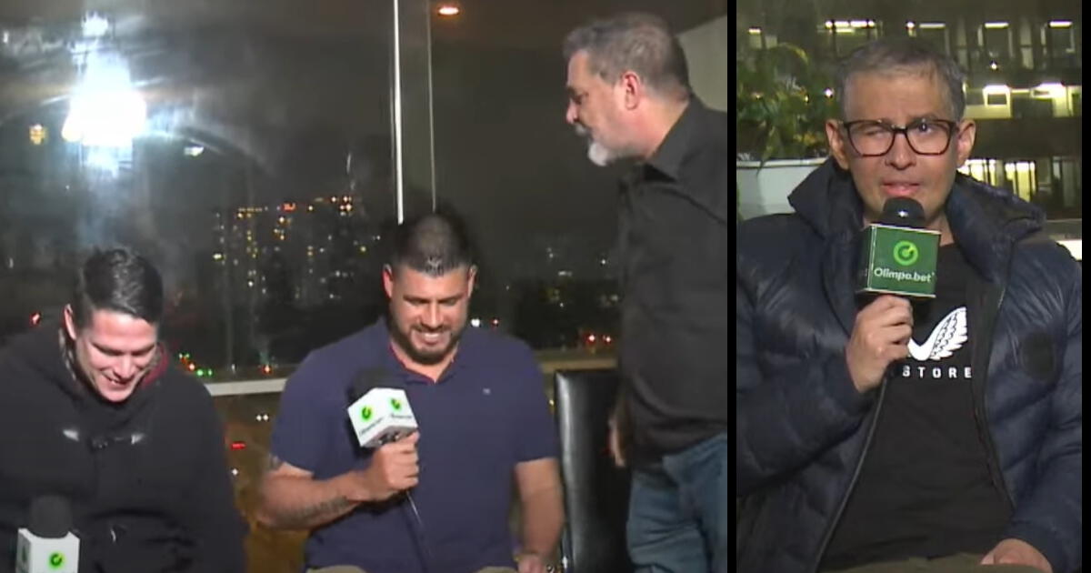 La IMPACTANTE reacción de Paco Bazán al ver a Gonzalo Núñez en el regreso de Erick Osores