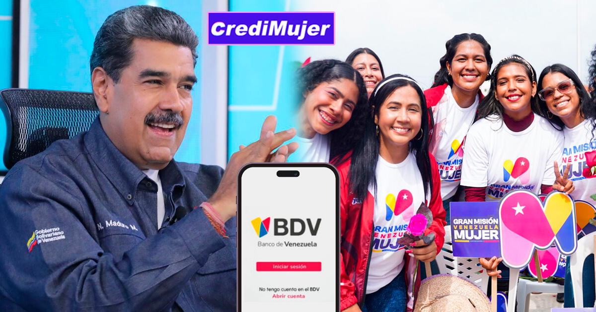 Credimujer 2024: ACCEDE a préstamo de 3.000 dólares con cédula vía Banco de Venezuela