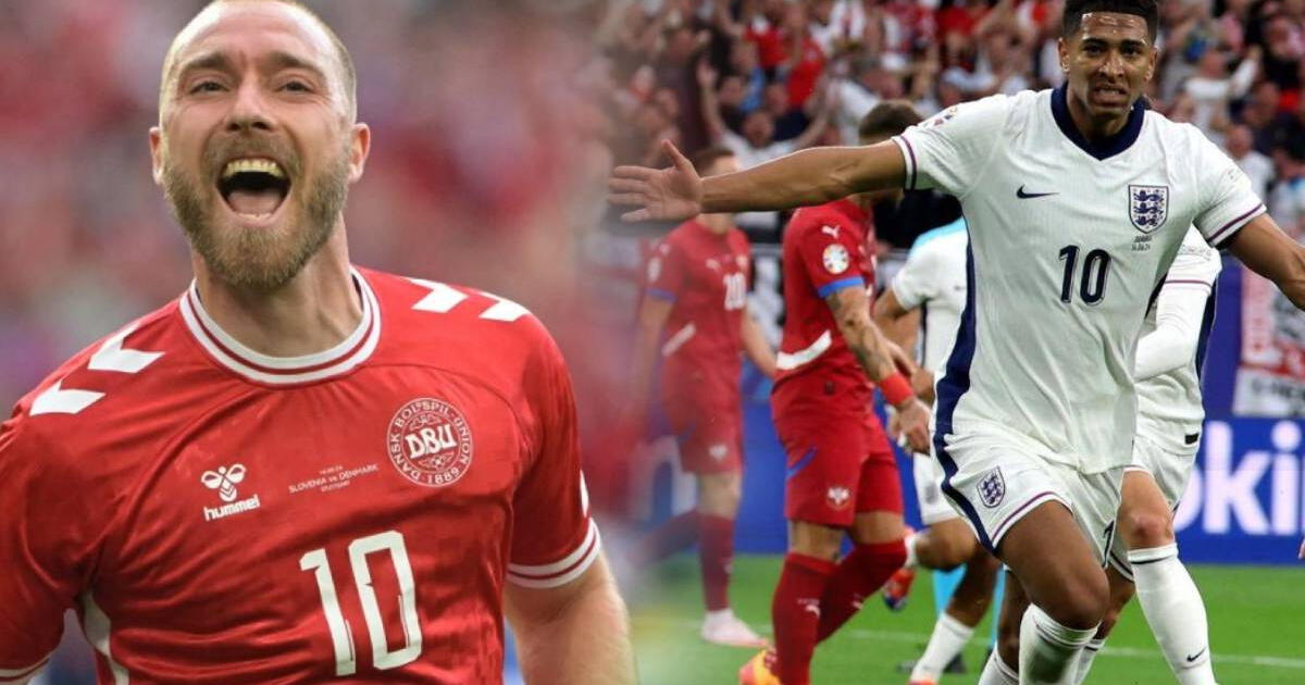 ¿A qué hora juegan Inglaterra vs. Dinamarca y dónde ver partido por la Eurocopa 2024?