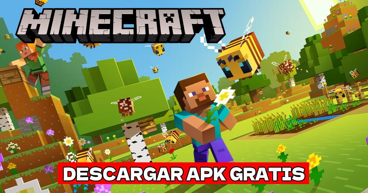 Minecraft 1.20.81 APK: LINK de descarga del videojuego para teléfono Android 100% GRATIS