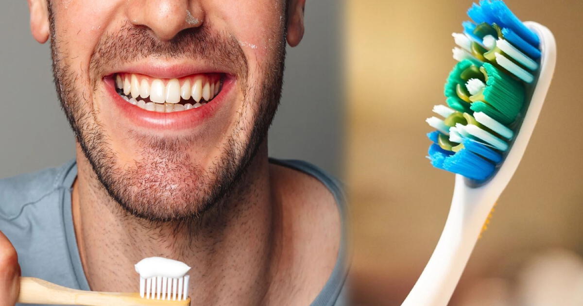 LIMPIA tu CEPILLO de dientes con este efectivo TRUCO para evitar INFECCIONES