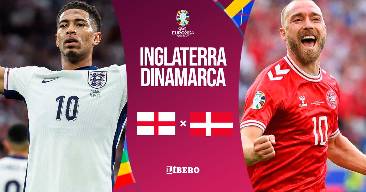 Inglaterra vs Dinamarca EN VIVO vía ESPN: horario, pronóstico y dónde ver Eurocopa 2024