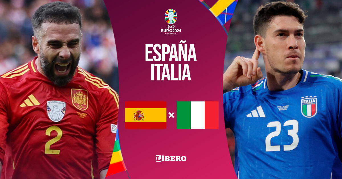 España vs. Italia EN VIVO por ESPN: pronóstico, horario y canal para ver la Eurocopa