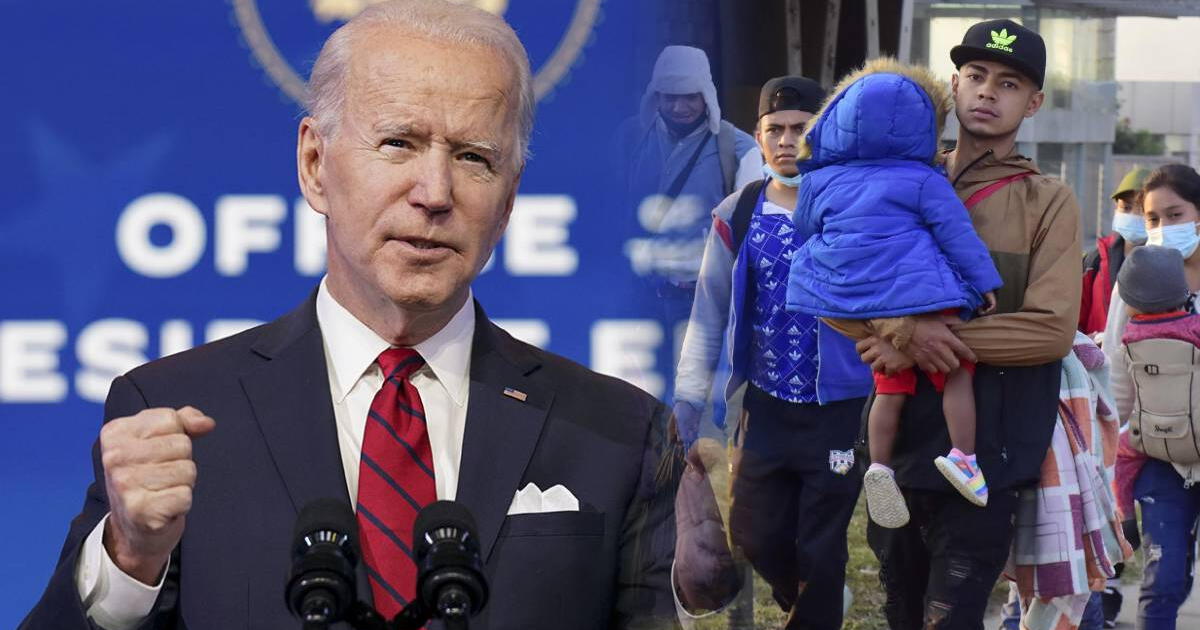 ATENCIÓN inmigrantes indocumentados en EE. UU.: Joe Biden OFRECE solicitar el ESTATUS LEGAL sin salir del país