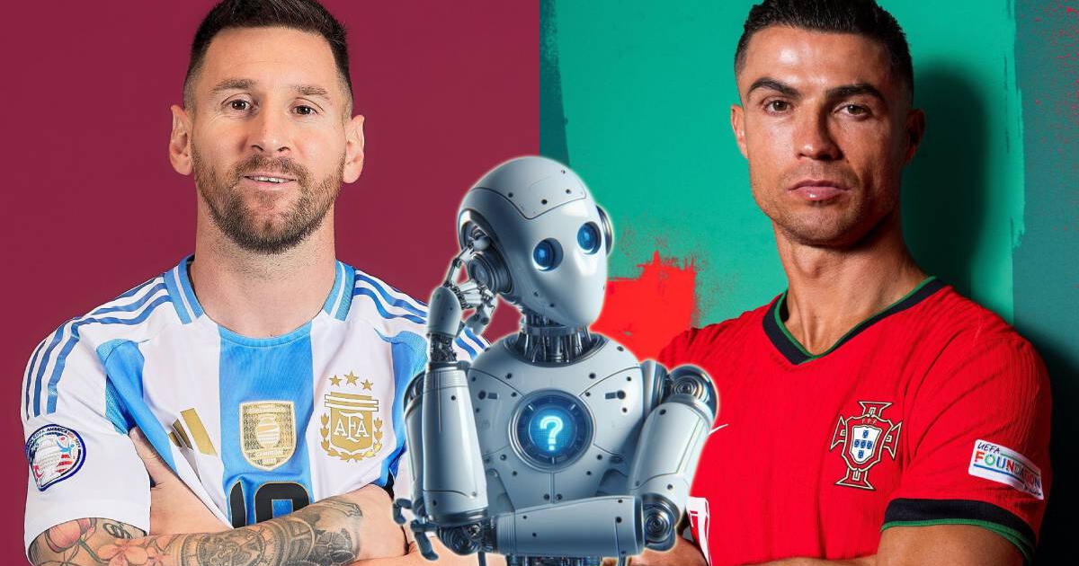 ¿Quién será mejor, Messi en la Copa América o Cristiano en la 'Euro'? IA da TAJANTE respuesta