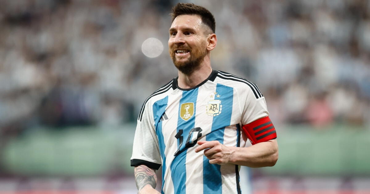 ¿Y Messi? Dirigió a Argentina y sorprendió al revelar a su favorito para la Copa América
