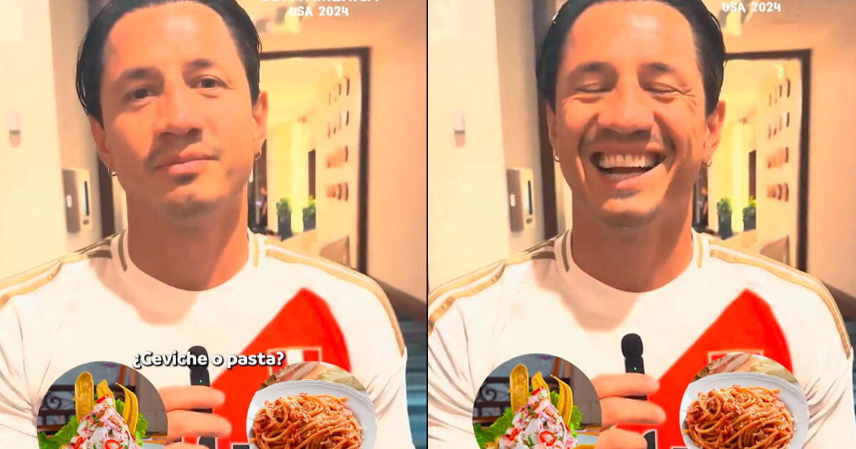 ¿Ceviche o pastas? Gianluca Lapadula responde complicado ping pong previo a la Copa América