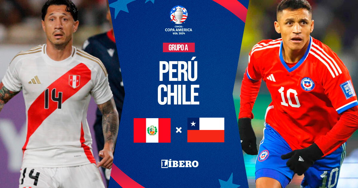 Perú vs Chile EN VIVO por la Copa América: cuándo juega, horarios y canales para ver