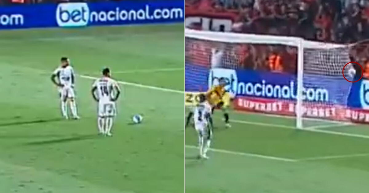 Miguel Trauco y la pincelada de gol para darle el triunfo al Criciúma en el Brasileirao