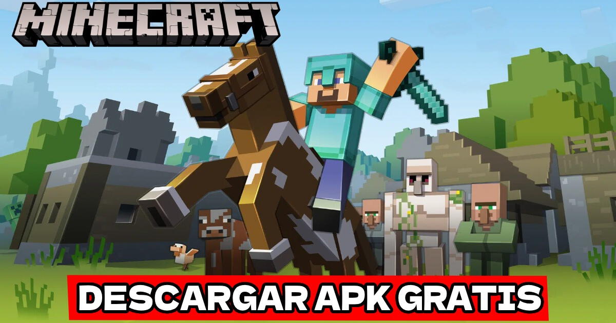 Minecraft 1.20.81 APK para Android: descarga GRATIS y disfruta de su modo Multijugador