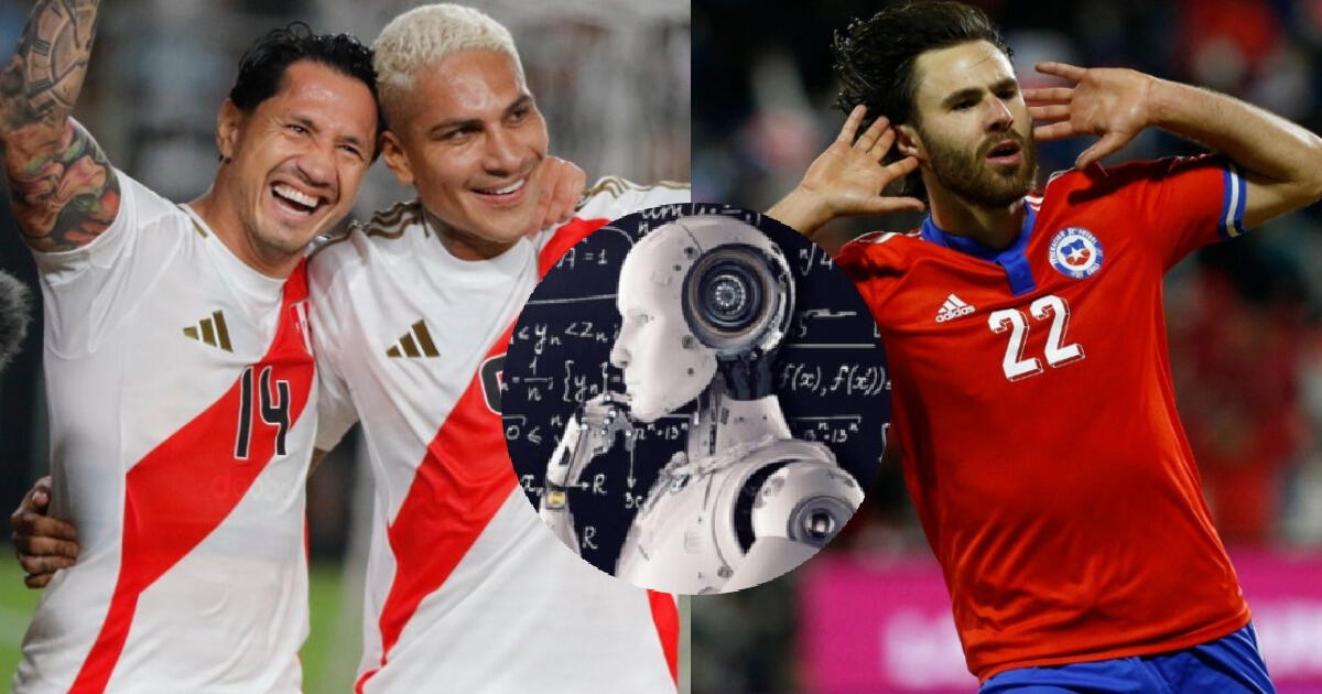 El desalentador pronóstico que arroja una IA sobre el Perú vs. Chile de la Copa América 2024