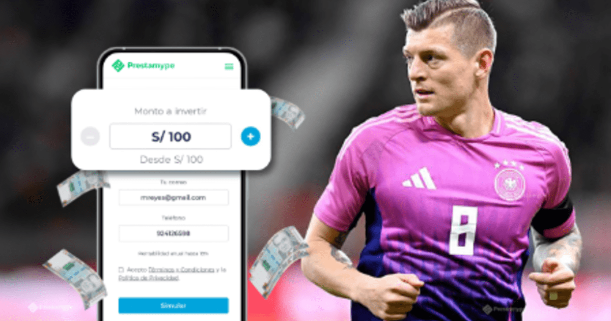 Gana como 'Don' Toni Kroos: Descubre cuánto ganarías invirtiendo S/100 o $25