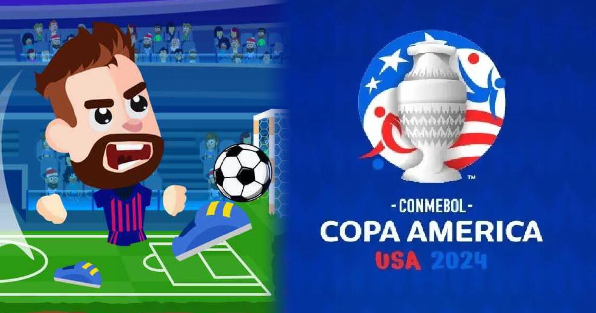Los mejores juegos de fútbol GRATIS en Poki para apoyar a tu selección en la Copa América 2024