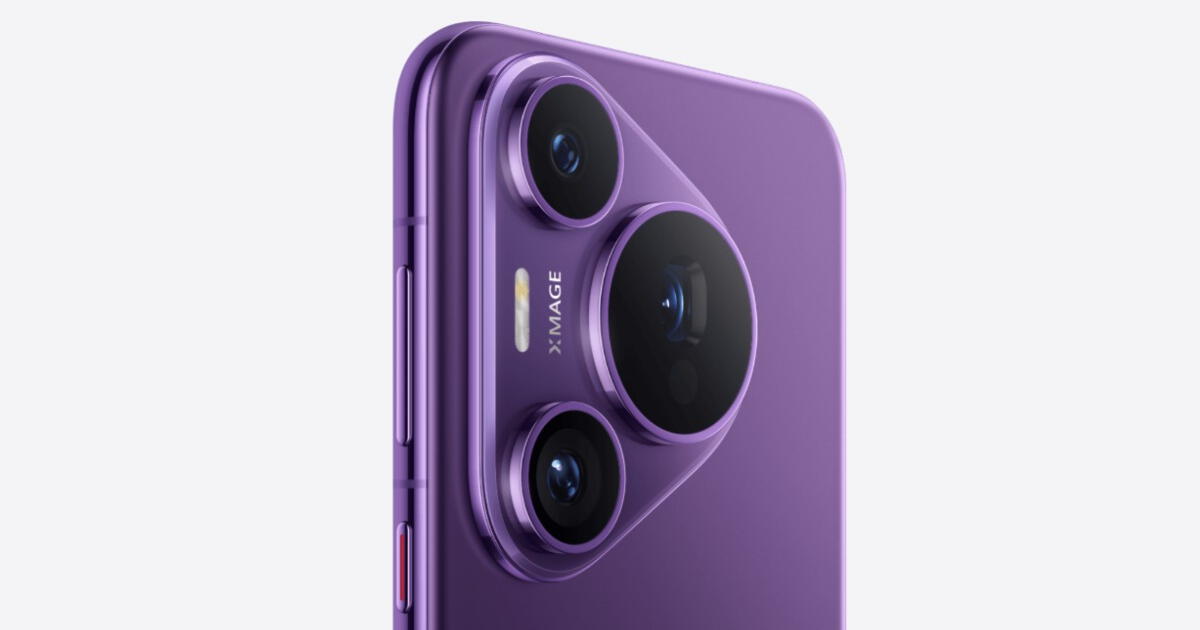 Este HUAWEI posee una de las mejores cámaras del mundo: conoce al rival chino del iPhone 15 PRO