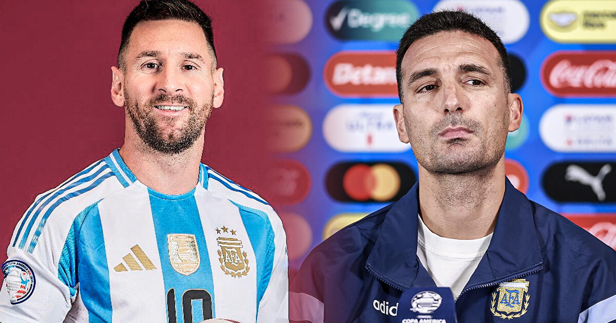 La INCREÍBLE racha que deberá ROMPER la Argentina de Messi y Scaloni en la Copa América