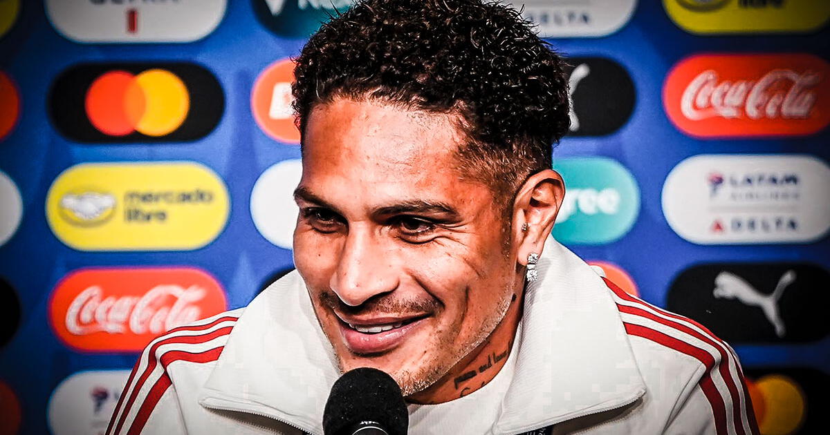 Paolo Guerrero dejó FIRME confesión tras saber que será suplente en la Copa América 2024