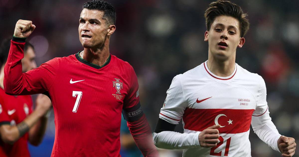 ¿A qué hora juega Portugal vs. Turquía con Cristiano Ronaldo y dónde ver la Eurocopa 2024?