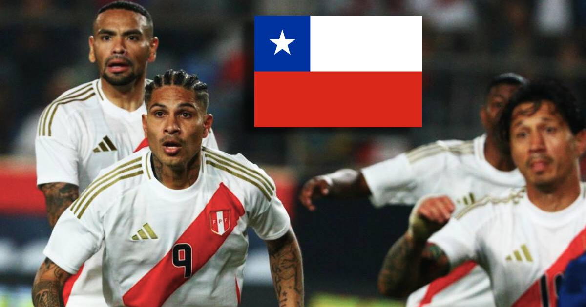 Prensa chilena APUNTA contra jugador de Perú tras declaraciones: 