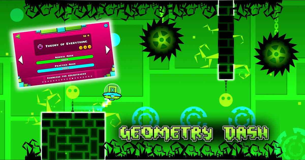 'Theory of Everything' en GEOMETRY DASH: GUÍA COMPLETA para pasar este NIVEL INSANE en 2024