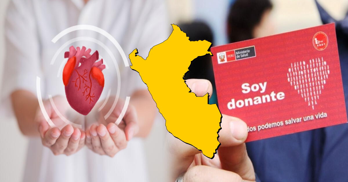 PERÚ ocupa este lugar en el ranking de países con DONACIÓN DE ÓRGANOS por estos DECEPCIONANTES motivos