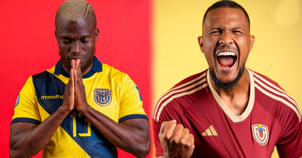 Alineaciones de Ecuador vs. Venezuela: así formará Batista y Sánchez por Copa América 2024