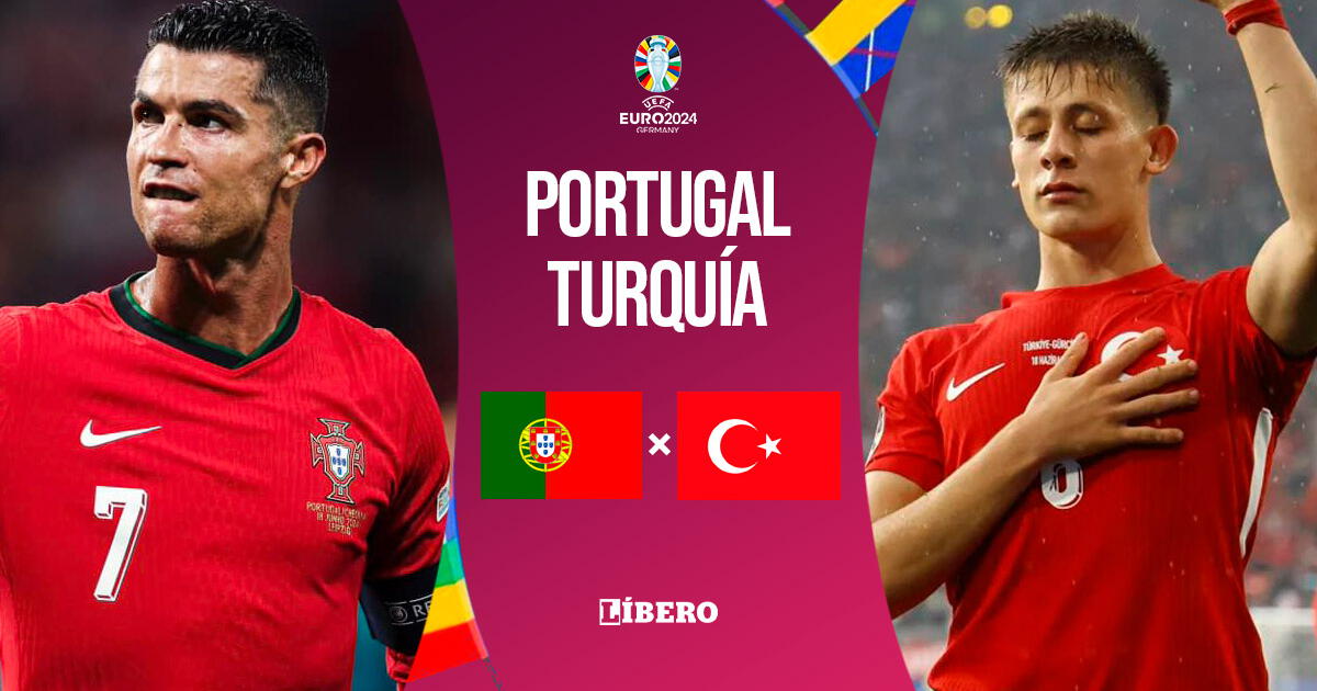 Portugal vs Turquía EN VIVO con Cristiano Ronaldo vía ESPN: pronóstico, horario y canal