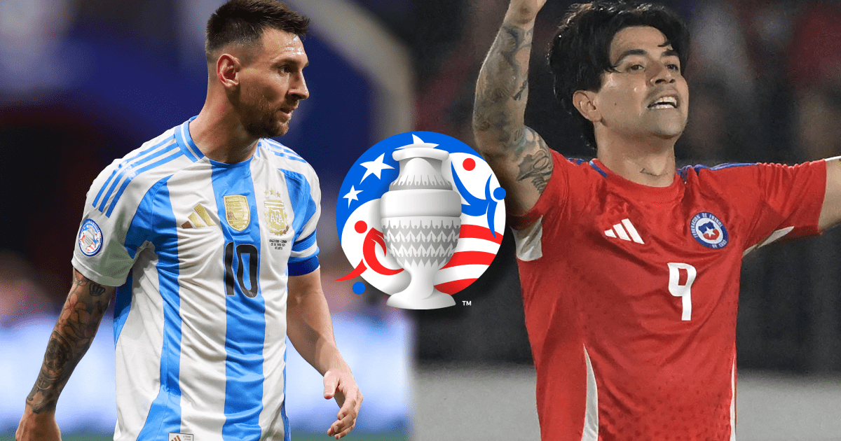 Argentina vs Chile: fecha, hora y canal partido con Lionel Messi por Copa América 2024