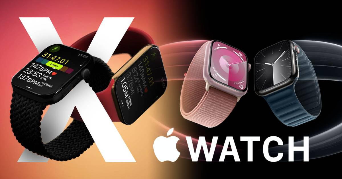 NUEVO Apple Watch Series 10: Filtran CARACTERÍSTICAS del esperado reloj inteligente