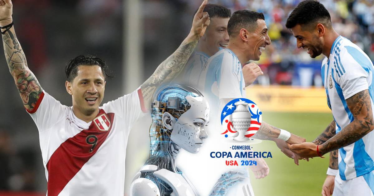 NUEVA PREDICCIÓN para la Copa América 2024: La IA pronostica qué equipos avanzan a cuartos de final