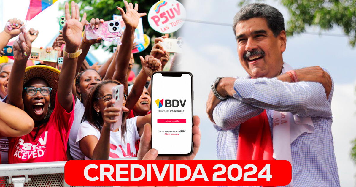 CrediVida del Banco de Venezuela 2024: cómo registrarme para ACCEDER al crédito de 2.000 dólares