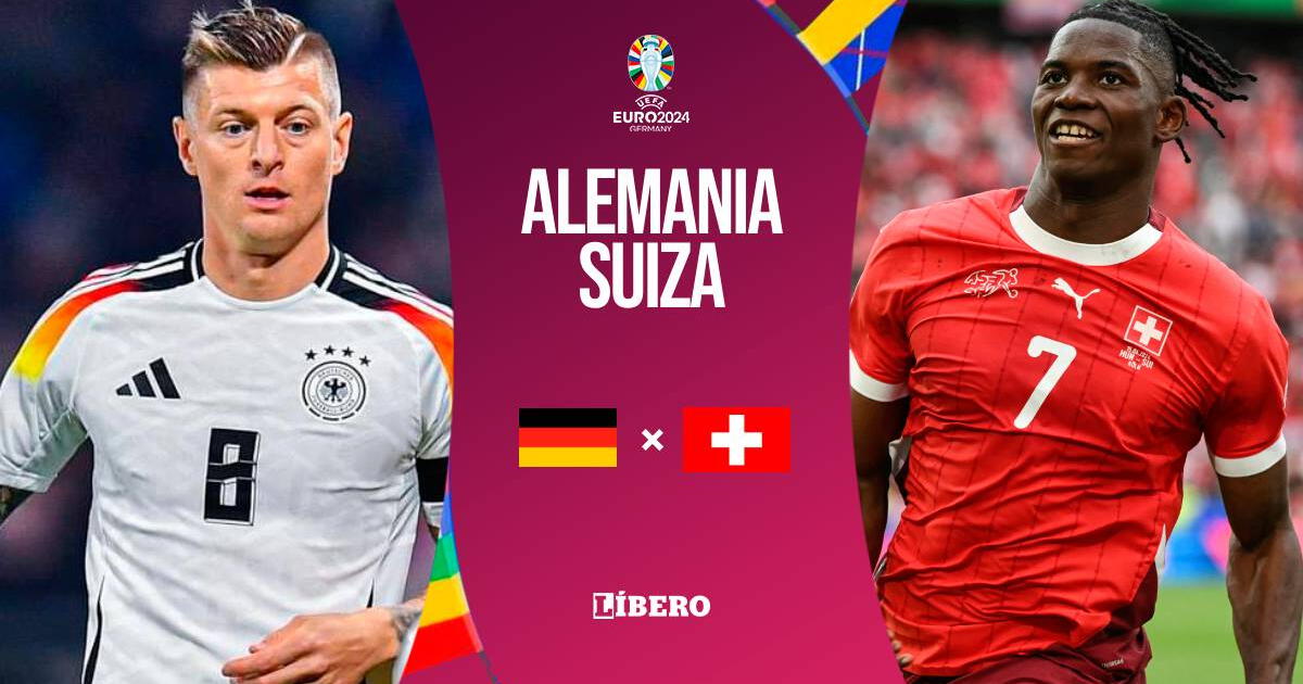 Alemania vs Suiza EN VIVO vía ESPN: horario, pronóstico y dónde ver la Eurocopa 2024