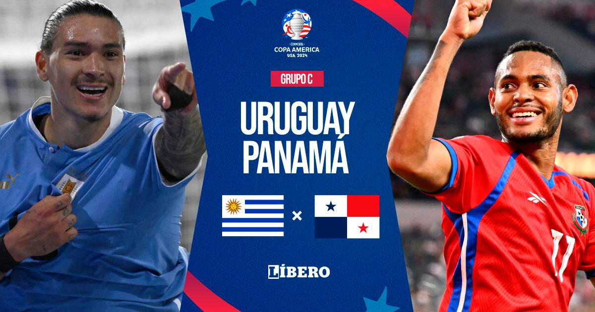 Uruguay vs. Panamá EN VIVO por Copa América 2024: a qué hora juega, dónde ver y pronóstico