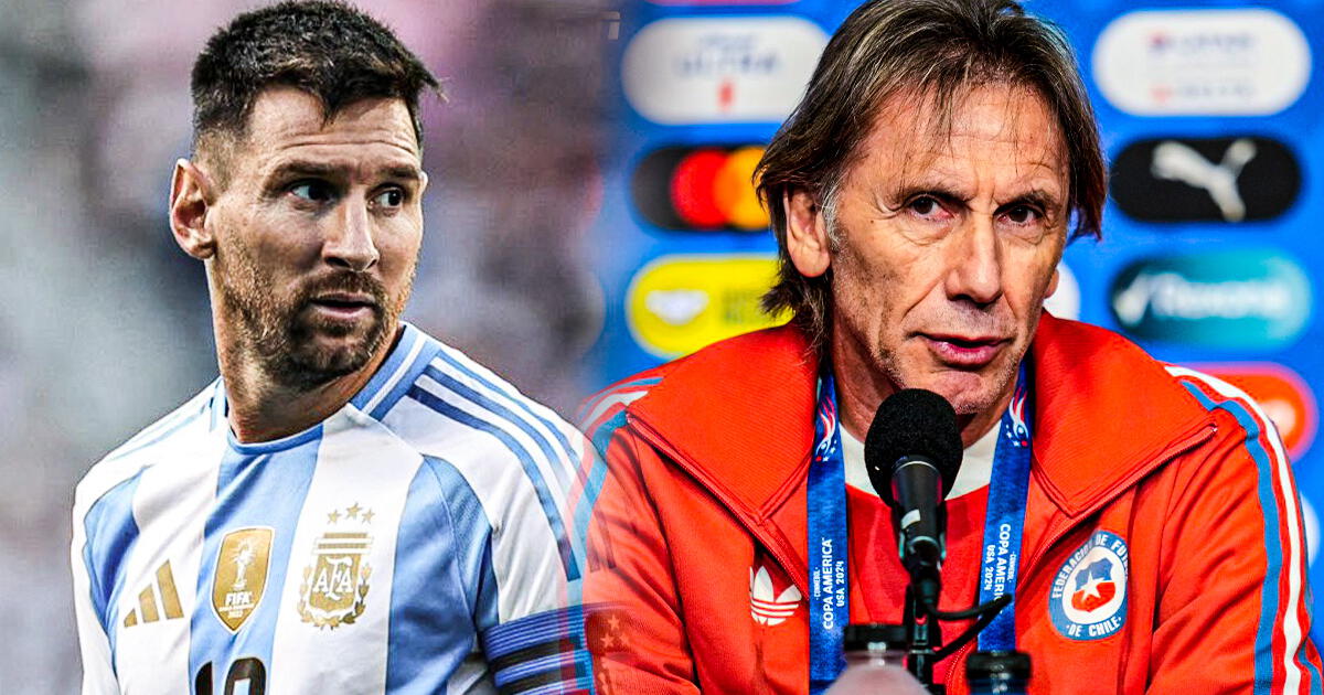 Lionel Messi llenó de ELOGIOS a Ricardo Gareca por su llegada a Chile: 