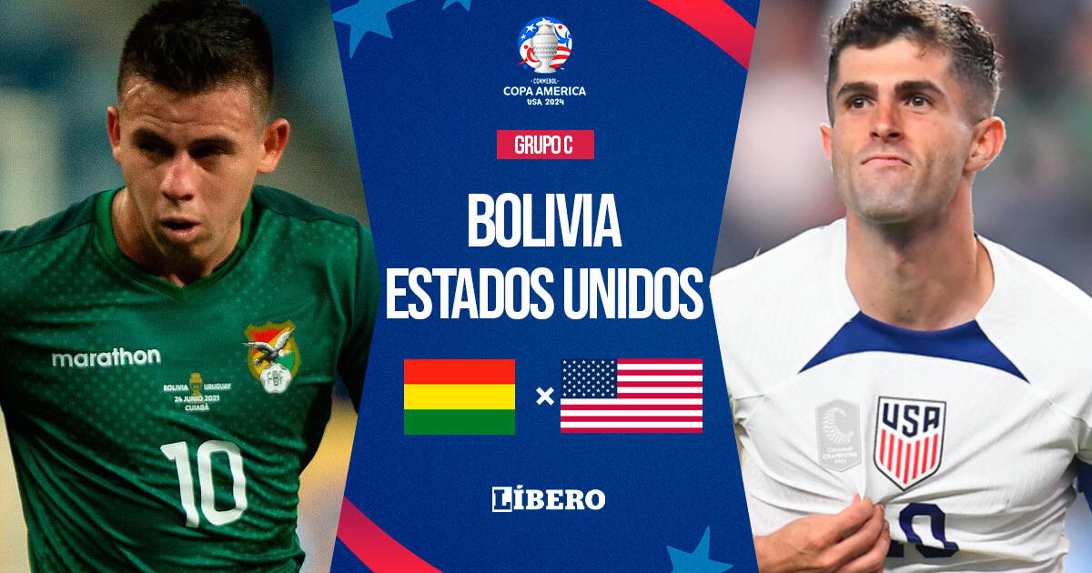 Bolivia vs. Estados Unidos EN VIVO por Copa América: pronóstico, horario y dónde ver