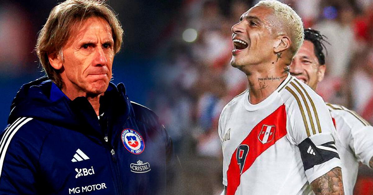 Perú lanzó POTENTE INDIRECTA a Ricardo Gareca a minutos del duelo contra Chile