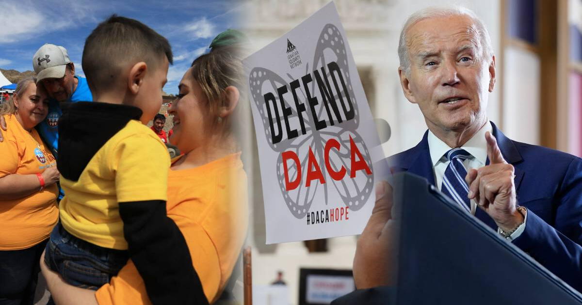 5 puntos clave de la ley migratoria de Biden que beneficia a indocumentados y Dreamers