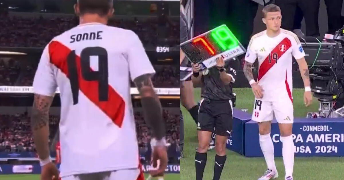 Selección peruana recibe EXCELENTE NOTICIA tras debut de Oliver Sonne en la Copa América