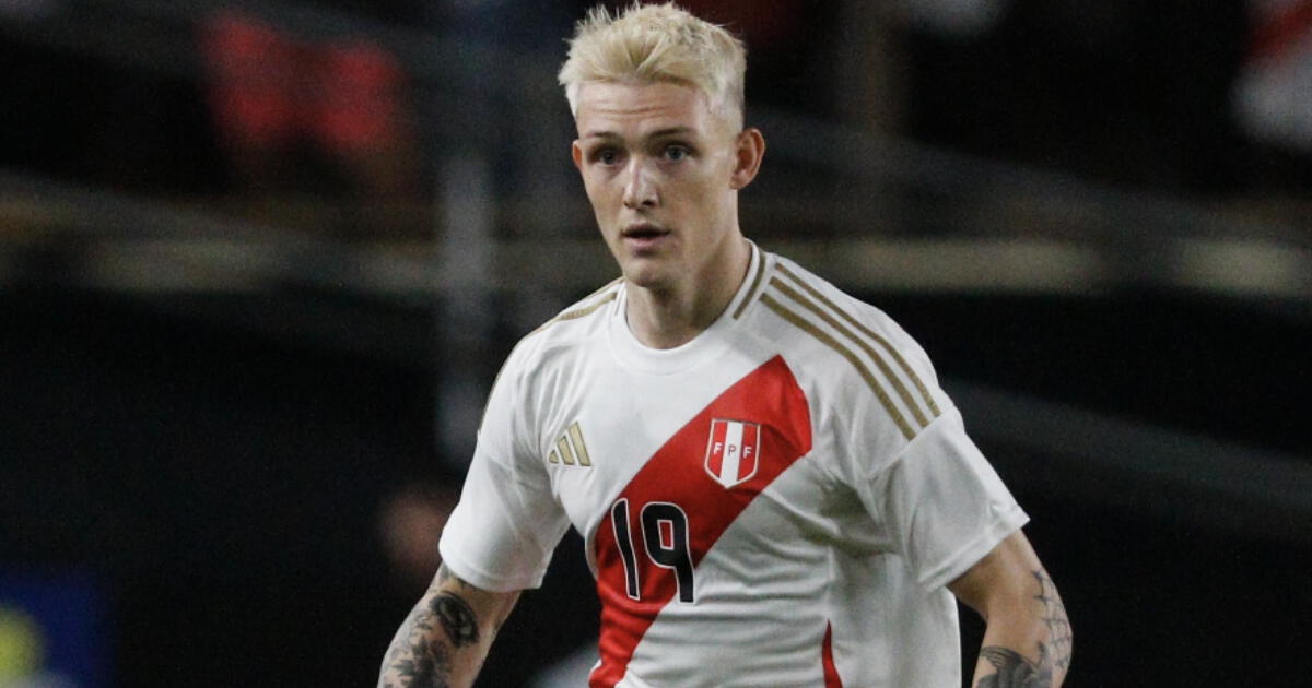 La IMPACTANTE PUBLICACIÓN de Oliver Sonne tras su debut oficial con Perú en la Copa América