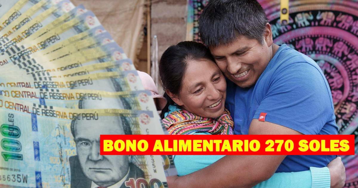Bono de 270 soles en Perú: VERIFICA si se habilitó PADRÓN DE CONSULTA para el pago