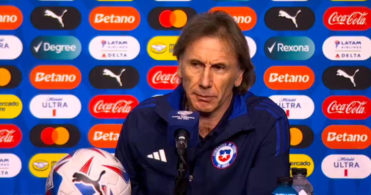 ¿Ricardo Gareca le restó importancia a la selección peruana? 